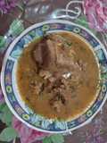 شربة لفريك باللحم و كرات اللحم المفروم 🥘🥘🥘