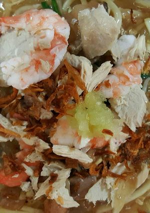 Foto resep Lomie
