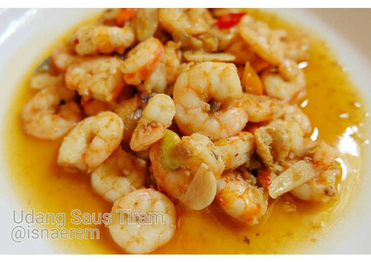 urutan Memasak Udang Saus Tiram Jadi, Menggugah Selera