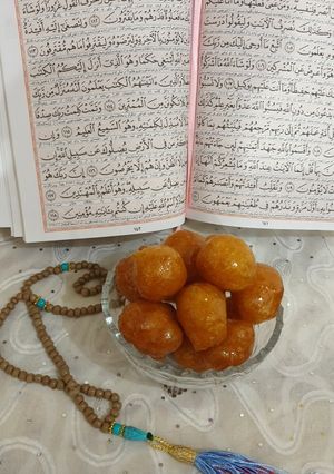 عکسی از دستور الگیمات (لقمه قاضی)