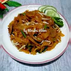 Kwetiau goreng রেসিপির প্রধান ছবি