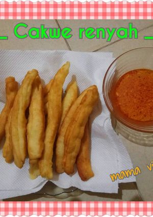 Foto resep Cakwe suka suka