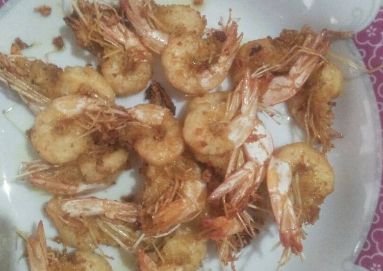 Bagaimana Membuat Udang goreng Anti Gagal