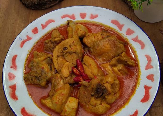 Mudah Banget Masakan Resep Gulai ayam