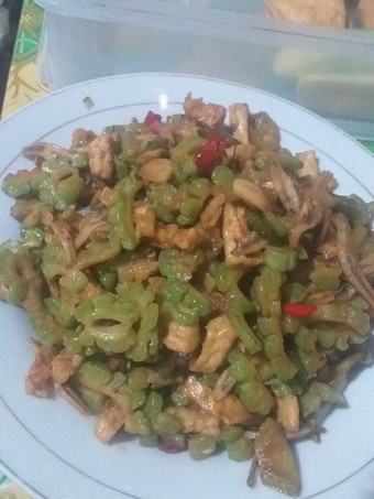 Resep Tumis pare teri tempe, Enak
