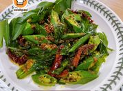 Gambar sayur goreng mamak