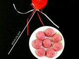 Delightful Pink Beetroot Cookies