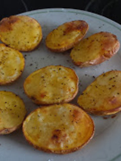 Una foto de Patatas asadas al orégano