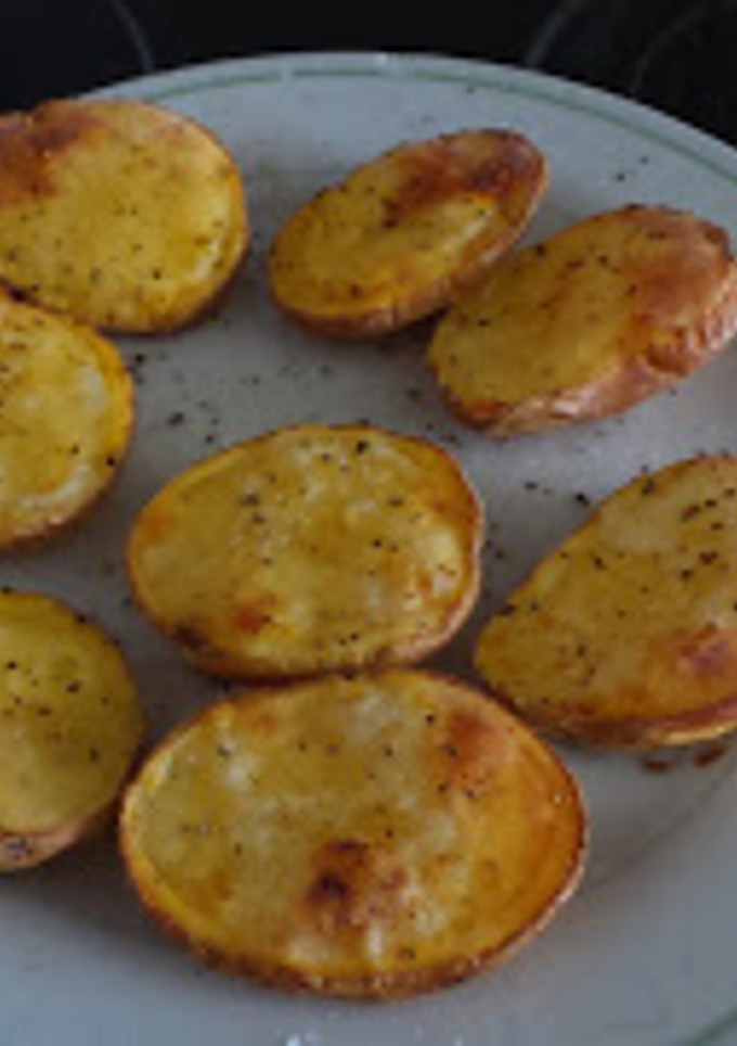 Una foto de Patatas asadas al orégano