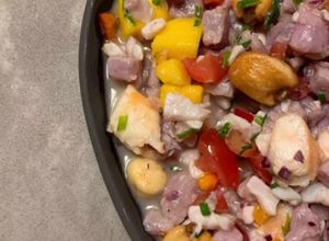 Foto de Ceviche de Atum e Salmão