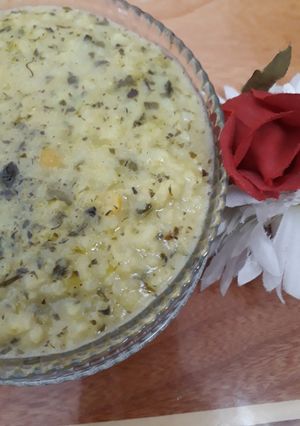 عکسی از دستور آش دوغ😋