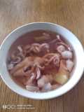 Squid Head and Tentacles in Soup