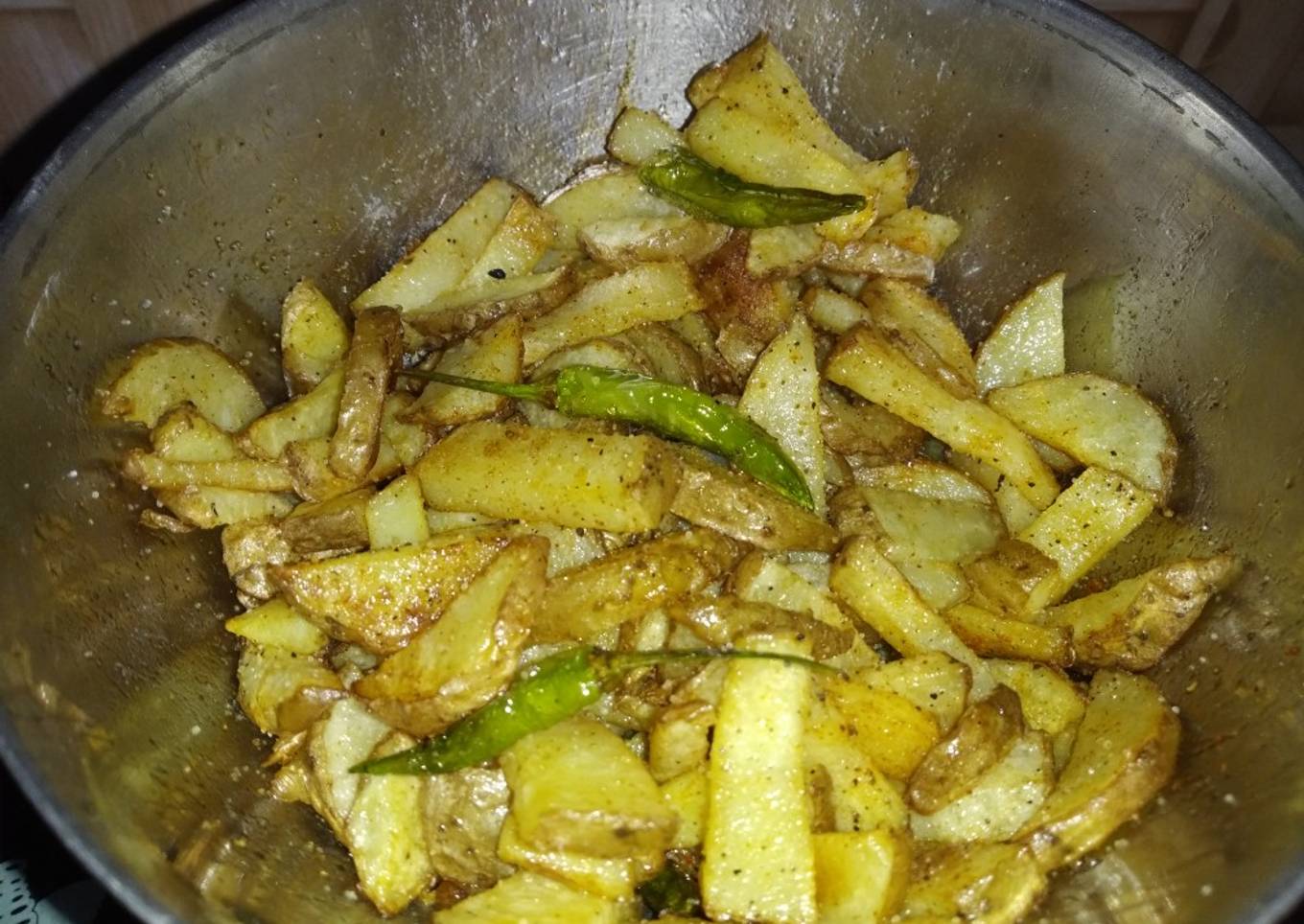 French fry potato