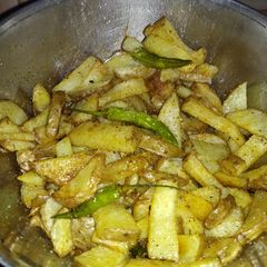 A picture of French fry potato.