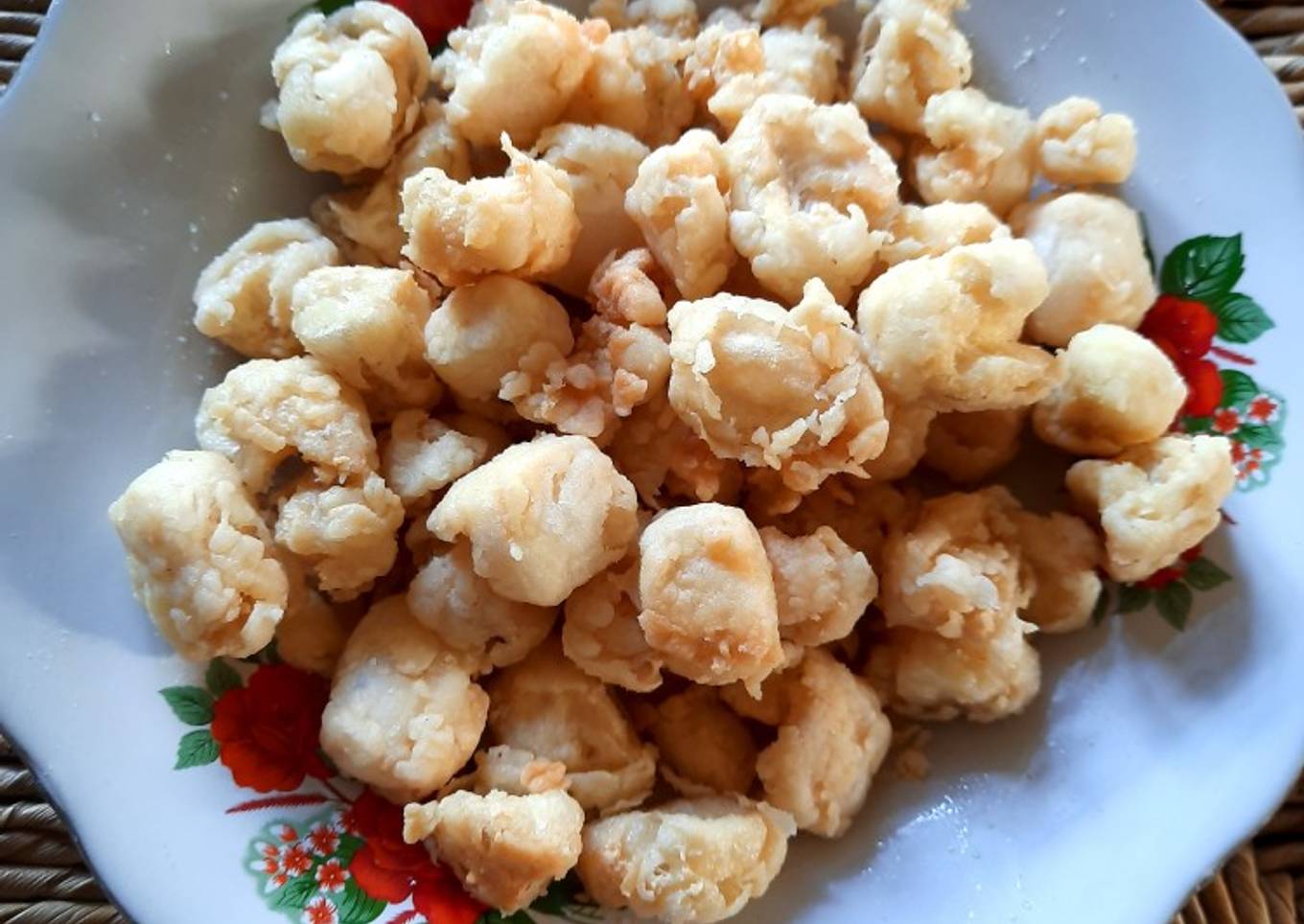 Tahu bledos/ tahu kriuk