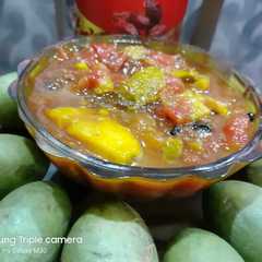 জলপাইয়ের চাটনি (Olive chutney recipe in bengali)-レシピのメイン写真