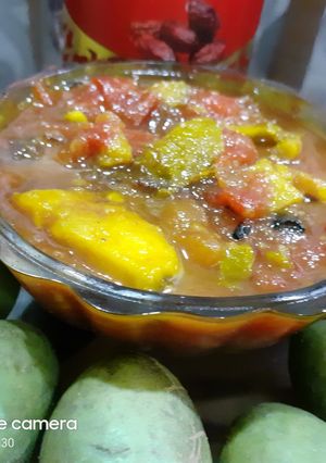জলপাইয়ের চাটনি (Olive chutney recipe in bengali) রেসিপির প্রধান ছবি
