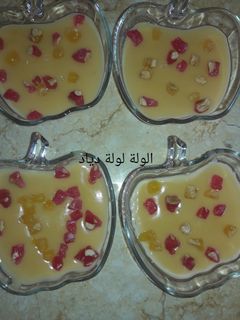 صورة لوصفة تحلية بذوق الموز والكراميل