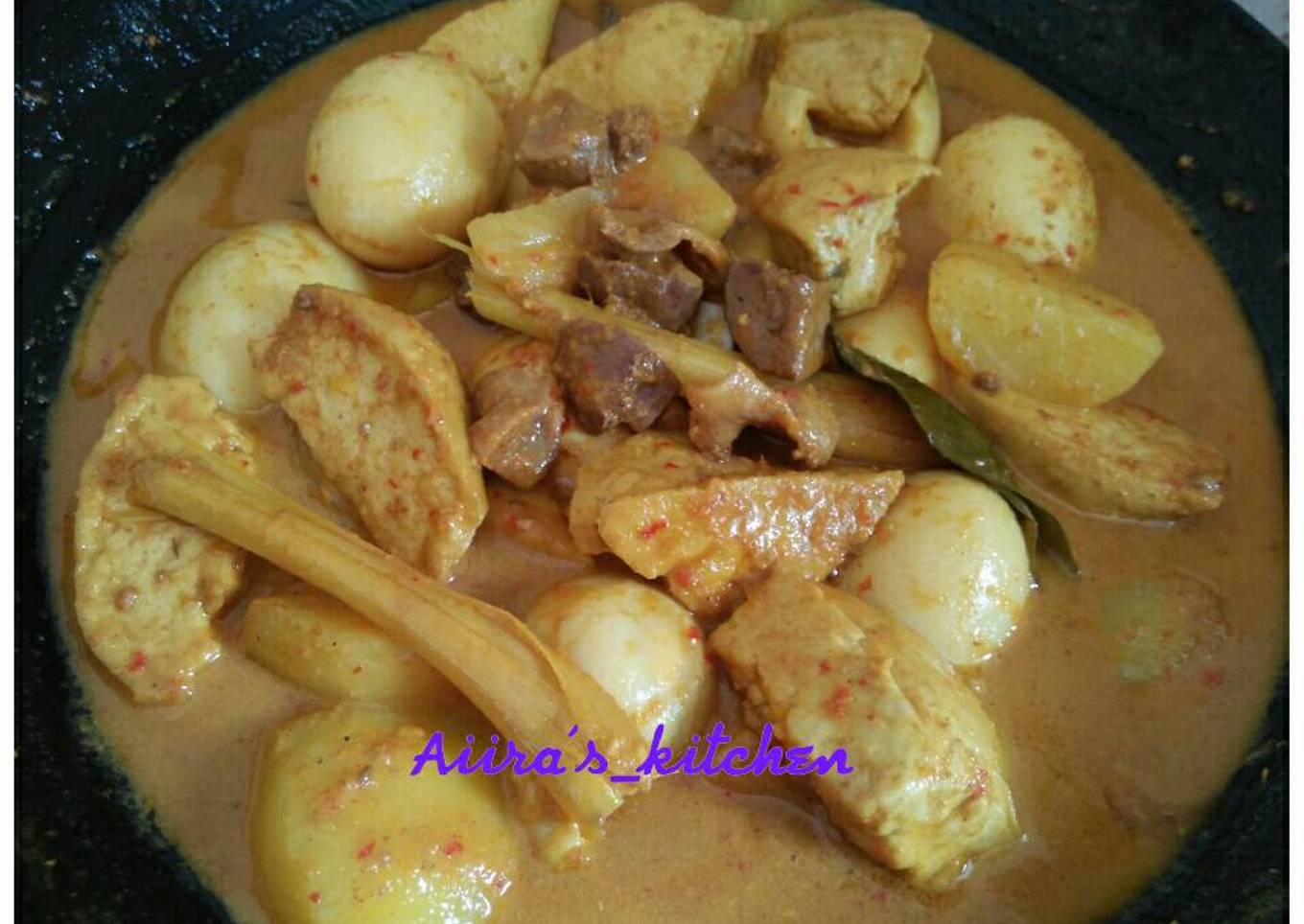 Kare special rame-rame