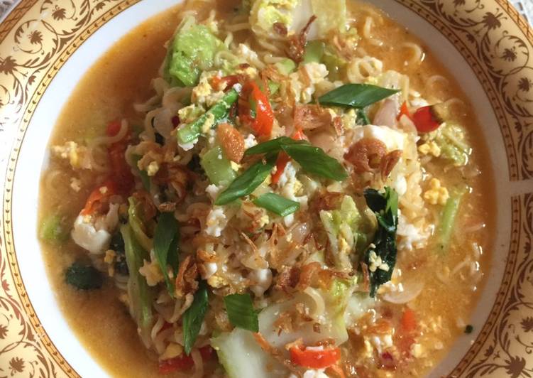 Resep Indomie Tek2, Enak Banget