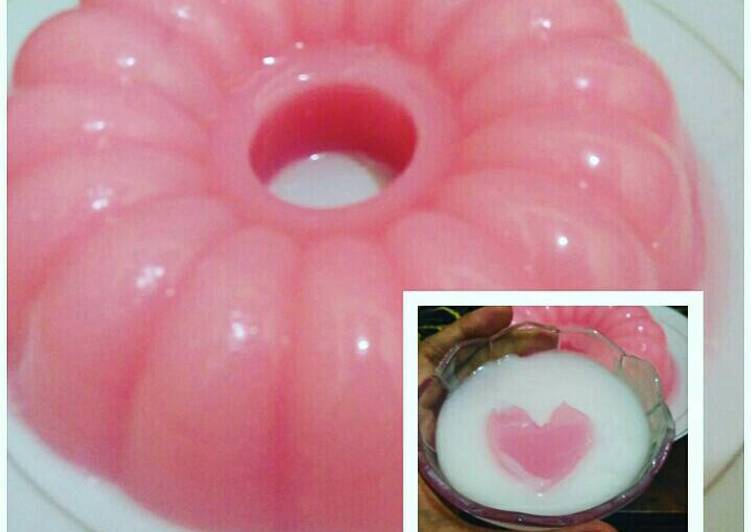 Puding Susu simple but sweet 💞🍮