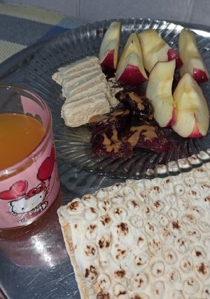 عکسی از دستور صبحانه عالی