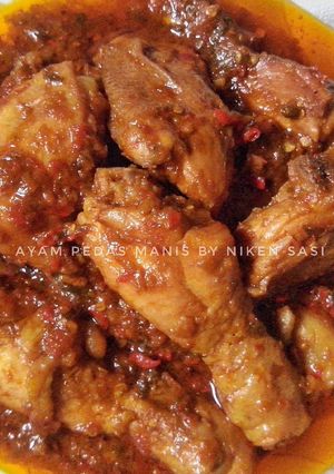 Foto resep Ayam Pedas Manis