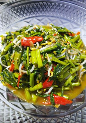 Foto resep Tumisan Kangkung Tauge