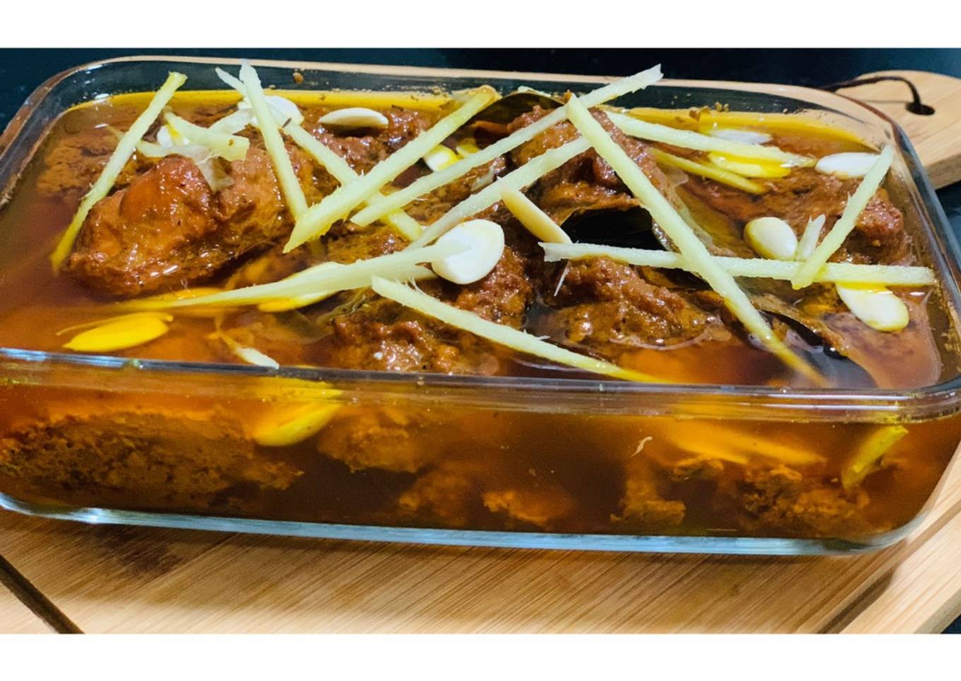 Chicken Shahjahani Qorma