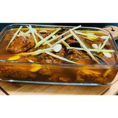 Chicken Shahjahani Qorma A picture of Chicken Shahjahani Qorma.