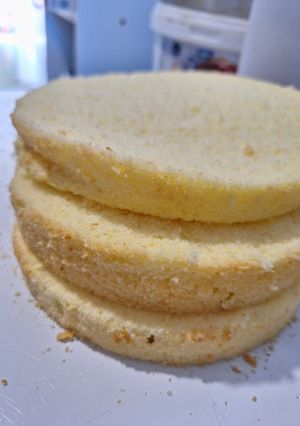 Una foto de Bizcochuelo SIN GLUTEN🚫!!!