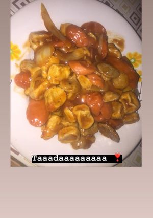 Foto resep SoBaTak pedas manis (sosis,baso, otak-otak)