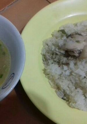 Foto resep Nasi ayam hainan magicom