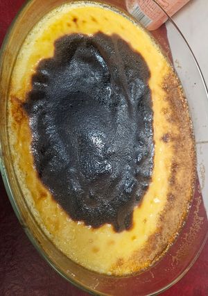 Una foto de Leche asada Limeño
