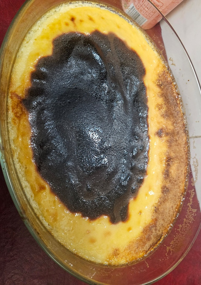 Una foto de Leche asada Limeño