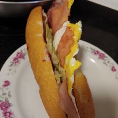 A picture of Panini sandwich.