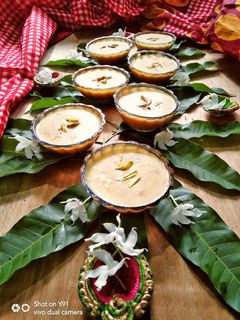 ম্যাঙ্গো ফিরনি (Mango phirni recipe in bengali) রেসিপির প্রধান ছবি