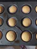 Muffin de vainilla