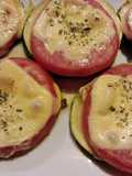 Pizzetas de zapallito italiano