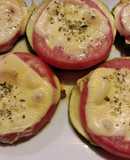 Pizzetas de zapallito italiano