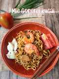 Mie Goreng Daun Kucai