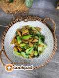 Tumis Pak Choy Kek Ikan