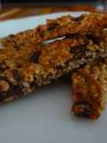 Barritas de Avena - Cambur - Chocolate y Miel