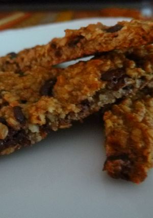 Una foto de Barritas de Avena - Cambur - Chocolate y Miel