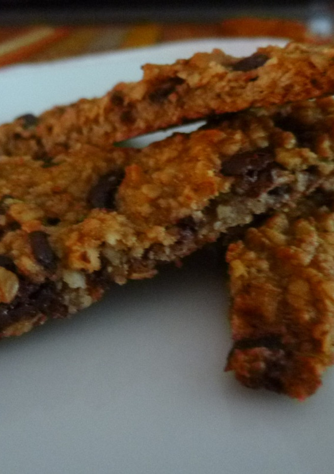 Una foto de Barritas de Avena - Cambur - Chocolate y Miel