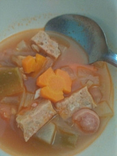 Foto resep Sup merah