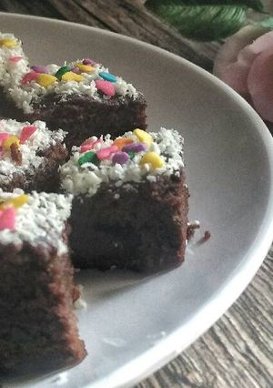 Foto resep Nutricake brownies