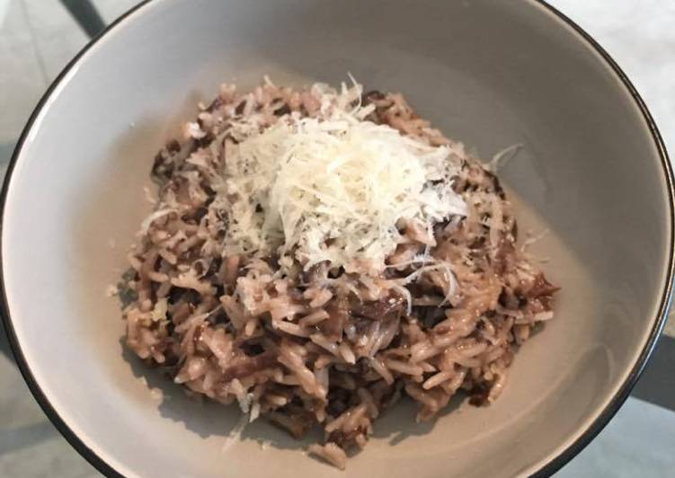 Basmati mantecato con stracchino e radicchio tardivo