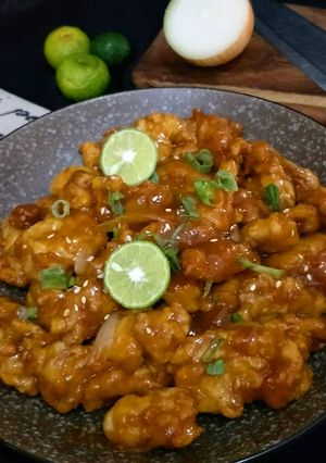 Foto resep Ayam Karage Saus Asam Manis