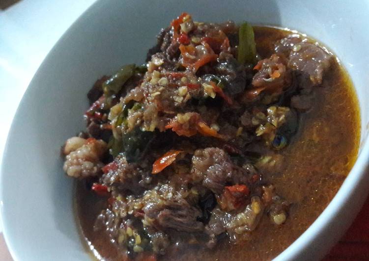 Resep Oseng tetelan sapi | Resep Bumbu Oseng tetelan sapi Yang Bikin Ngiler